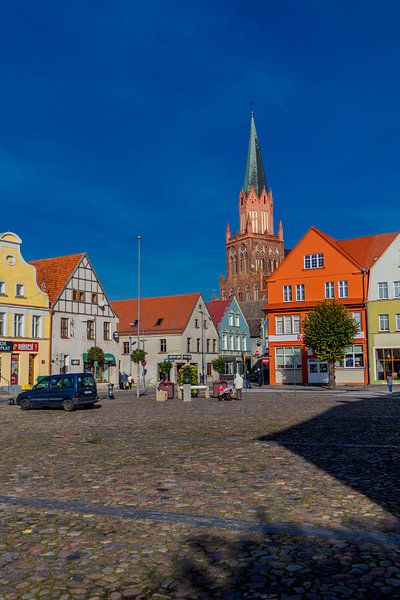 Op ontdekking in de Oostzeestad Trzebiatów van Oliver Hlavaty