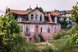 Verlassene Villa in Portugal