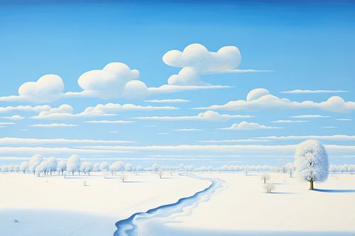 Winter-Horizont