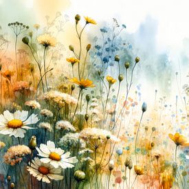 Watercolour dream by Art Studio RNLD