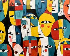 Dream big - Work even bigger. by Abstract Painting