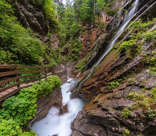 Prachtige Wimbach-kloof