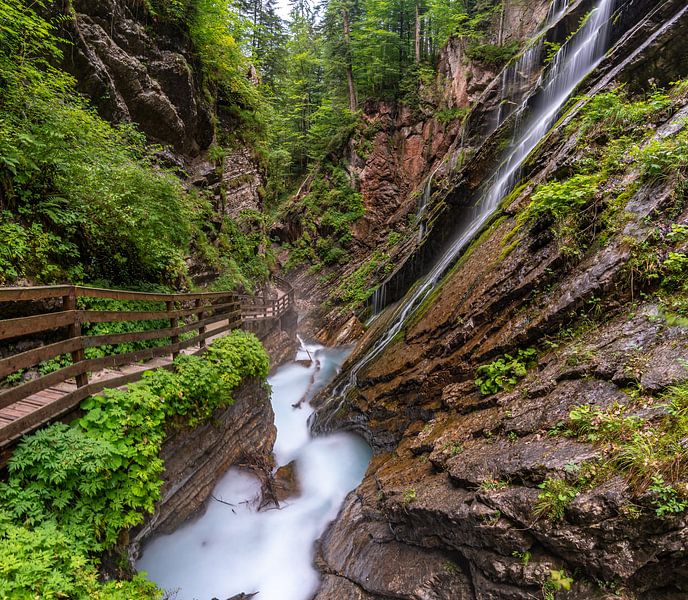Beautiful Wimbach Gorge by MindScape Photography