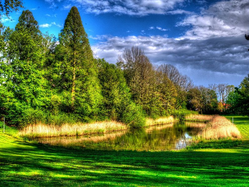 HDR Aue par Edgar Schermaul