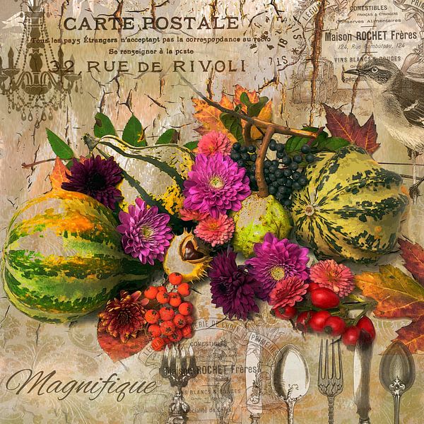 Herbstliches Stillleben von christine b-b müller