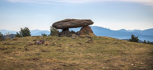 Dolmen in de Catalaanse Pyreneeën