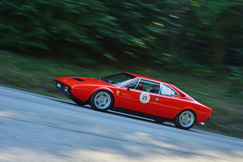 Ferrari Dino 308 GT4 on the Hill - Eggberg Klassik 2019 by Ingo Laue