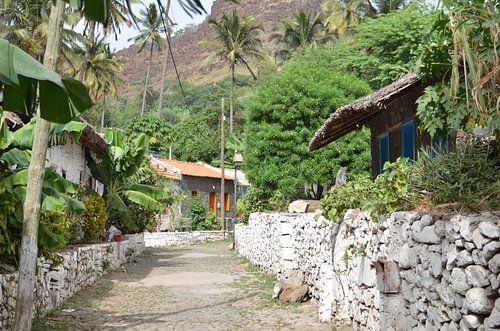 Cidade Velha, Rua de Banana, Kaapverdie