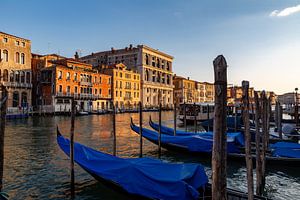 Canal Grande - Venetië van Dennis Eckert