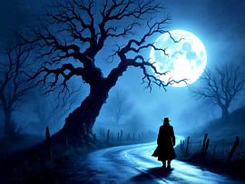 Mr Cohen on his way home II