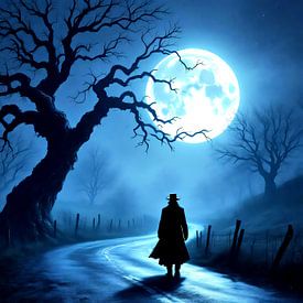 Mr. Cohen on his way home II sur DeVerviersBelgium