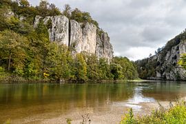 Donaudurchbruch bei Weltenburg von Reiner Conrad