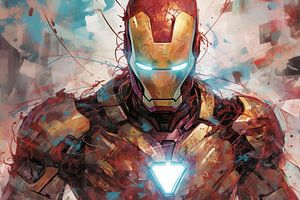 Séries de super-héros (10) Iron Man sur Ralf van de Sand