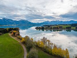 Forggensee in de Allgäu