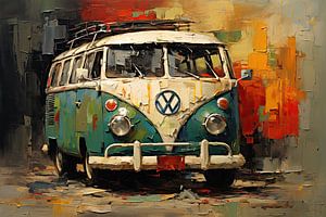 Volkswagen T1 van by Imagine