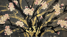 Sakura Golden Flare Flourish sur Siti Zuliana