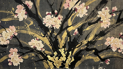 Sakura Golden Flare Flourish
