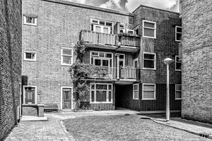 De Deltastraat in Amsterdam door Berlage.