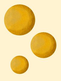 Résumé en jaune sable