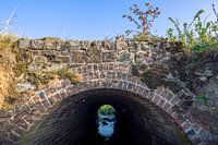 Brücke über Graben