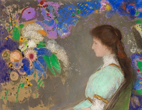Violette Heymann, Odilon Redon...