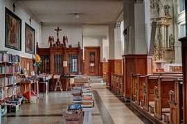Groenmarkt Kirche Haarlem von Frans Frowijn