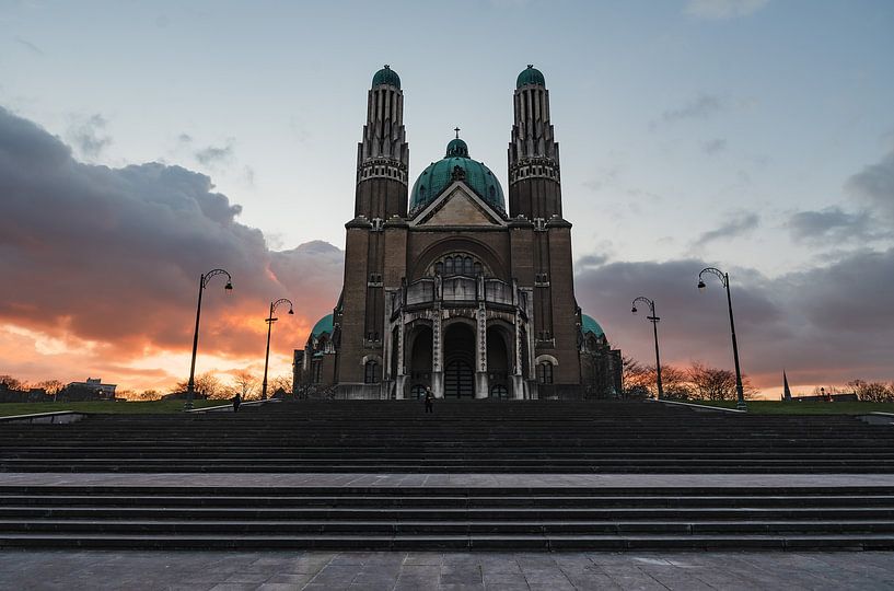 La Basilique du Sacré-Cœur par Werner Lerooy