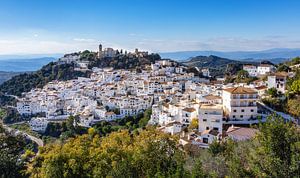 Ansichten von Casares, Spanien
