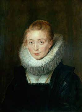 Bildnis der Isabella, Pieter Paul Rubens