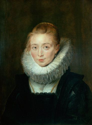 Portret van Isabella, Pieter Paul Rubens