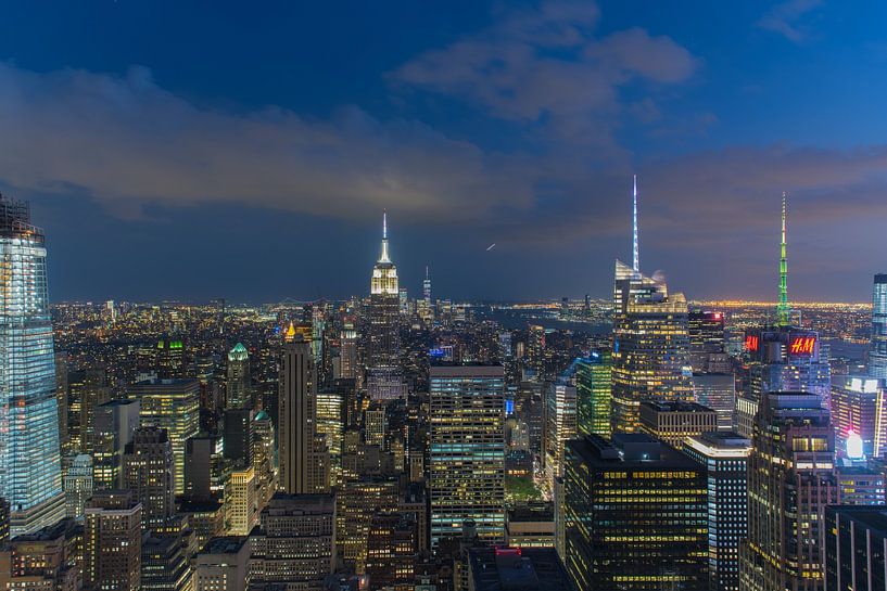 Empire State Building by Hello Pompoyo