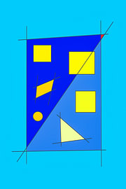 Suprematistische  Kompositionen von Dietmar Meinhardt