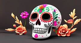 Mexicaanse schedel