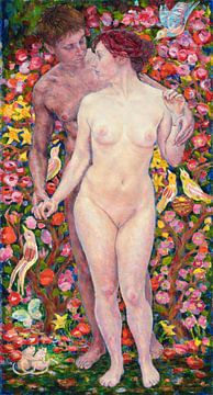 Adam und Eva von Gunter Langer