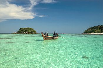 Langschwanzboot auf Koh Lipe