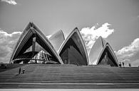 Opera House , Sydney , Australië von Jan-Hessel Boermans Miniaturansicht