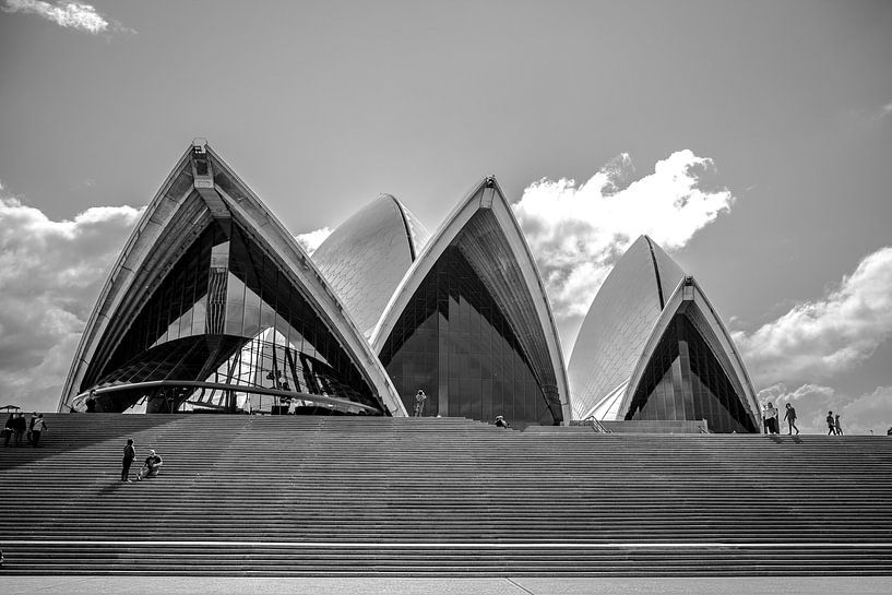 Opera House , Sydney , Australië von Jan-Hessel Boermans