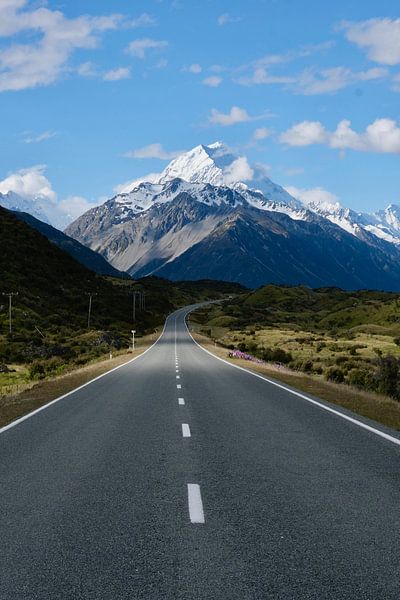 Mount Cook - Neuseeland von Mariël Thesingh