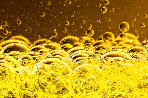 Eau avec des bulles