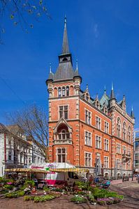 Altes Rathaus, Oldenburg in Oldenburg, Niedersachsen, Deutschlan