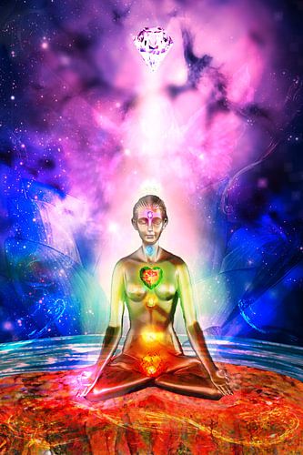 Verbinding met ware zelf