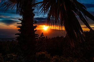 Sonnenuntergang auf Teneriffa