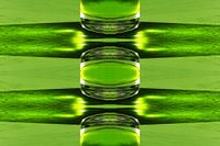 Groen glas