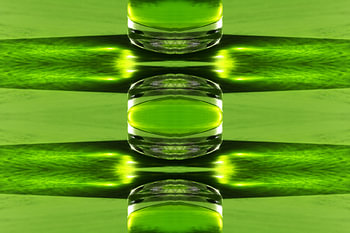 Groen glas
