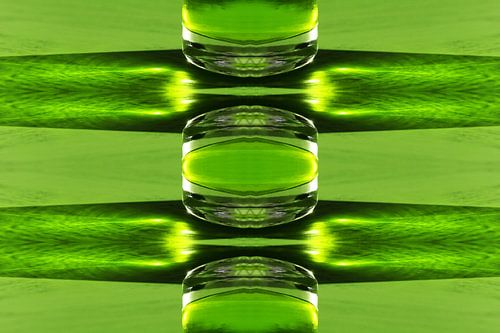 Groen glas