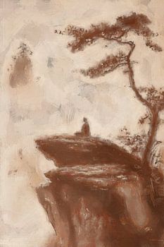 Mountain silence | Terracotta