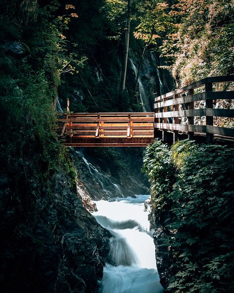 Wimbach Kloof, Bavaria, Germany by Marion Stoffels