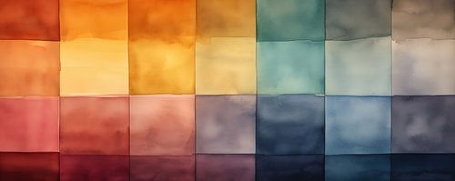 Watercolour Abstract 113960