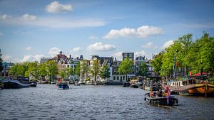 Amsterdam von seiner schönsten Seite von Dirk van Egmond