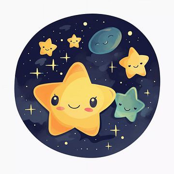 Cosmic Cuties von Vythryd Arts